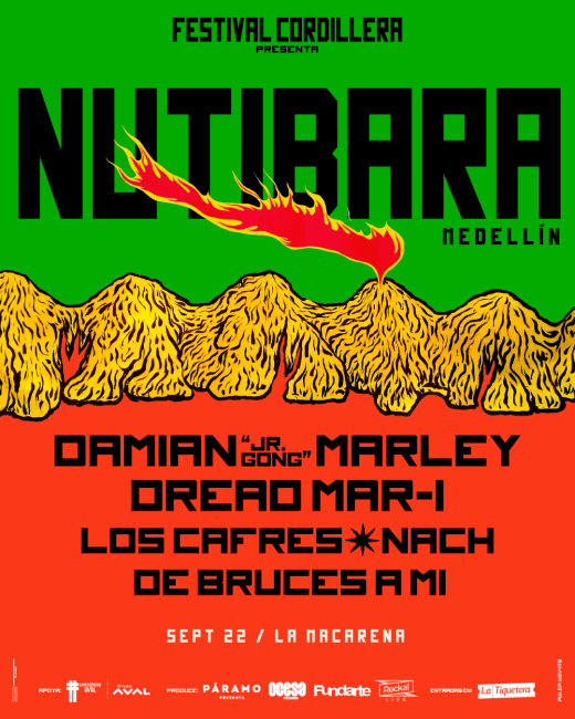 Flayer evento Nutibara