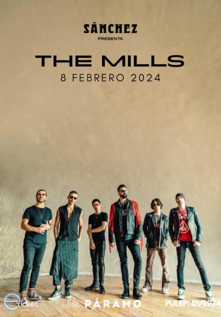 Flayer evento THE MILLS 