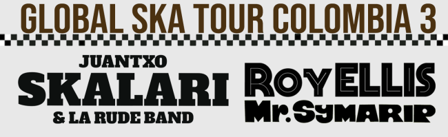 Flayer evento GLOBAL SKA TOUR COLOMBIA 3