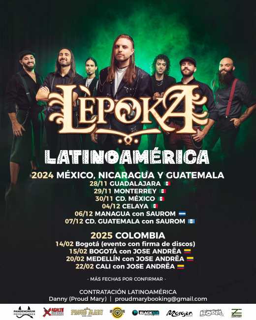 Flayer evento Lepoka en Cali