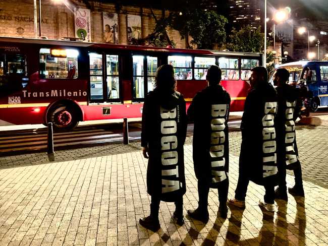 Una noche en Bogotá estrena 'Lugar'  Una canción de esperanza, libertad y pasión