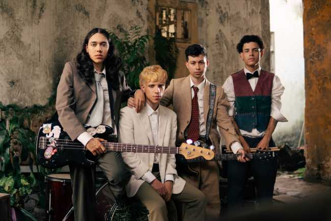La banda caleña Entreco estrena su álbum 'T.V' ¡Escúchalo!