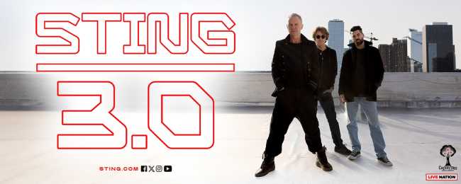 Sting regresa a Colombia