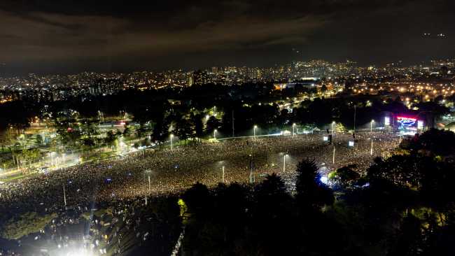 Más de 300 mil personas asistieron a la versión XXVIII de Rock al Parque