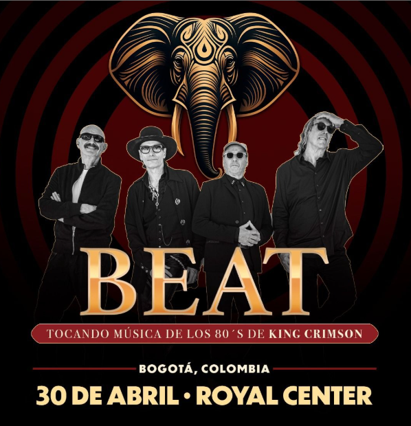 Flayer evento BEAT EN BOGOTÁ COLOMBIA
