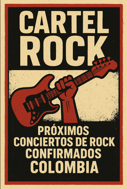 Calendario de Conciertos 2025