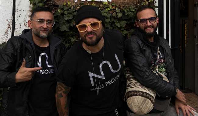 Nauj Project presenta ‘Blue’, una conexión sensorial inspirada en el chakra del lenguaje   