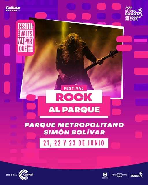 Rock al Parque 2025