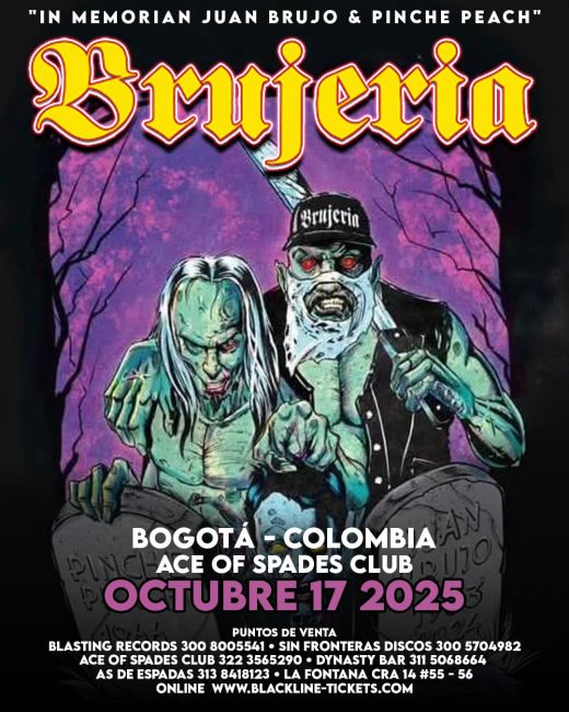 Flayer evento BRUJERIA EN BOGOTA