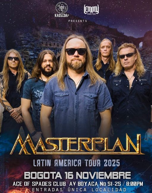Flayer evento MASTERPLAN EN BOGOTA