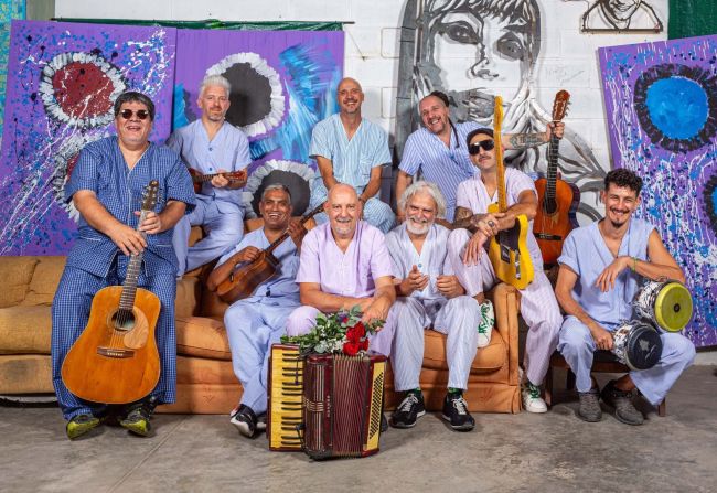 Desde Argentina, Bersuit Vergarabat se presentará en Lourdes Music Hall en Bogotá