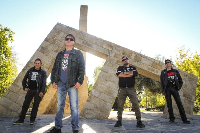 La banda de punk rock española Porretas debuta en Colombia  en su gira de 35 aniversario
