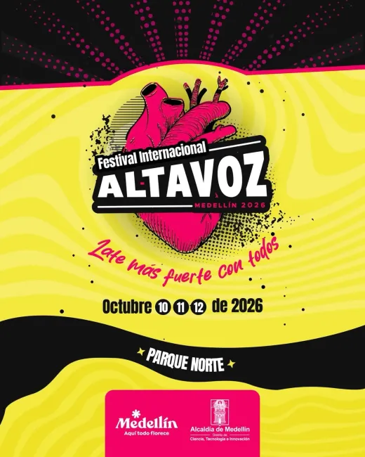 Altavoz 2026 ya tiene fechas: el festival de Medellín coincidirá con Rock al Parque en un histórico fin de semana para el rock colombiano