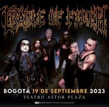 Cradle Of Filth Bogotá 2023