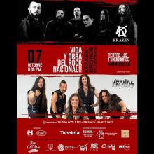 Kraken y kronos en Manizales