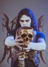 Frontman VITAM ET MORTEM Julián Thanatos