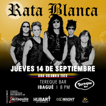 RATA BLANCA - IBAGUÉ