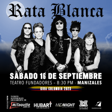 TOUR RATA BLANCA 2023 - MANIZALES