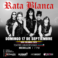 TOUR RATA BLANCA 2023 - MEDELLÍN