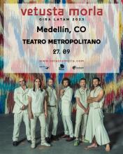 Vetusta Morla En Medellín 
