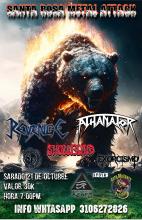 Santa rosa Metal Attack
