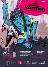 25 años del festival rock techotiba