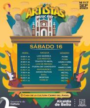 CIUDAD DE ARTISTAS MUSIC FEST Día 1