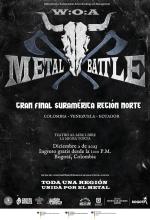 Wacken Metal Battle Final Suramérica región norte