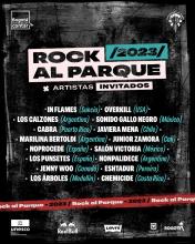 Artistas nacionales e internacionales del festival 2023