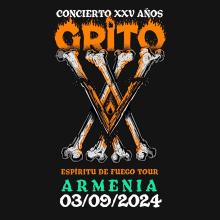 Grito en Armenia