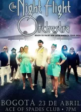 THE NIGHT FLIGHT ORCHESTRA EN BOGOTA