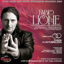 FABIO LIONE en Tunja