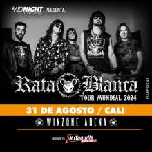 Rata Blanca en Cali