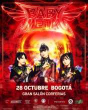 BABYMETAL en Colombia