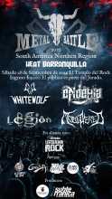 Metal Battle 2025 HEAT 1 - Barranquilla