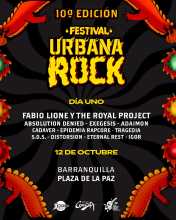 Festival Urbana Rock 2024 Día 1
