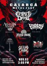 Calarcá metal fest 2025