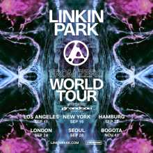 LINKIN PARK - From Zero World Tour en Bogotá