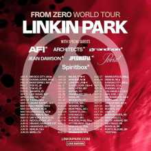 LINKIN PARK - From Zero World Tour 2025 en Bogotá