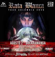  Rata Blanca – Bucaramanga 2025