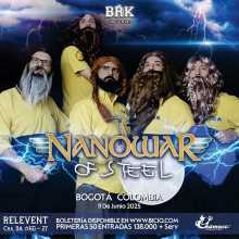 NANOWAR OF STEEL