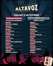 Festival Internacional Altavoz 2025 Día 1