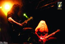 Cradle Of Filth en Medellin 2013