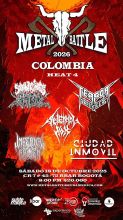 Metal Battle Suramérica 2026 - Colombia Heat 4