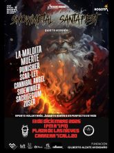  SNOWMETAL SANTAFEST
