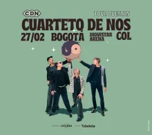 CUARTETO DE NOS | TOUR PUERTAS | Bogotá