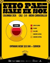 FITO PÁEZ Cali