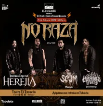 El Death Metal se Toma El Ensueño - No Raza (USA/Col)