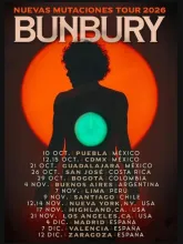 Enrique Bunbury en Bogotá 2026