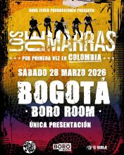 Los de Marras en Bogotá Colombia 2026